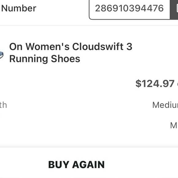 On Running Blue Athletic Shoes - Picture 5 of 5